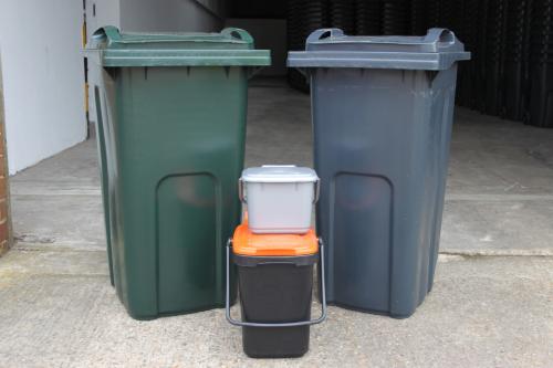 Picture ashford's new recycling system